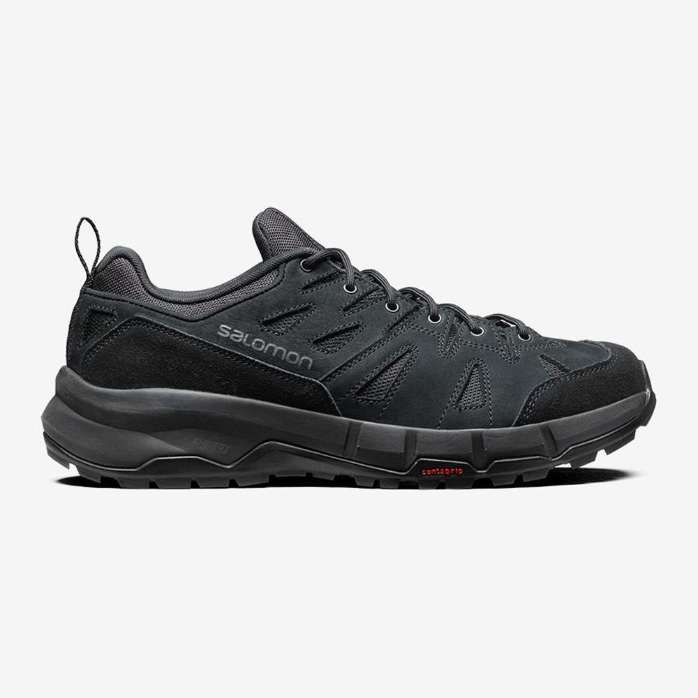 SALOMON ODYSSEY ADVANCED Philippines - Men's Sneakers - Darkkhaki | 479025-ZLN